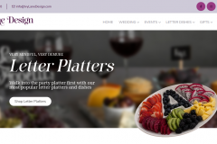 E-Commerce Website Redesign for Ivy Lane Design